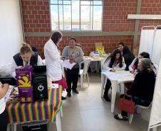 Circuito da Saúde faz mais de 500 atendimentos em ação na Ceasa Curitiba