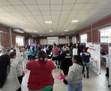 Circuito da Saúde faz mais de 500 atendimentos em ação na Ceasa Curitiba