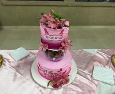 Ceasa Paraná também celebra o “Outubro Rosa”