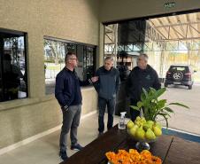 Fecoagro e Estudantes de Agronomia visitam as Ceasas de Curitiba e Cascavel