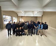 Fecoagro e Estudantes de Agronomia visitam as Ceasas de Curitiba e Cascavel