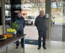 Fecoagro e Estudantes de Agronomia visitam as Ceasas de Curitiba e Cascavel
