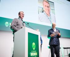 Diretor-presidente da Ceasa Paraná conquista prêmio internacional de melhor gestão