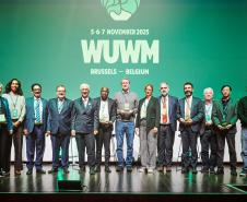 Diretor-presidente da Ceasa Paraná conquista prêmio internacional de melhor gestão