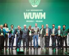 Diretor-presidente da Ceasa Paraná conquista prêmio internacional de melhor gestão