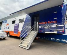 Carreta Senac chega à Ceasa Curitiba com cursos gratuitos em novembro