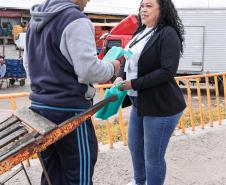 Ceasa Limpa, campanha de ações sustentáveis no mercado atacadista