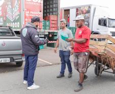 Ceasa Limpa, campanha de ações sustentáveis no mercado atacadista