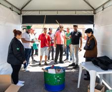 Ceasa Limpa, campanha de ações sustentáveis no mercado atacadista