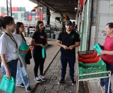 Ceasa Limpa, campanha de ações sustentáveis no mercado atacadista