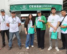 Ceasa Limpa, campanha de ações sustentáveis no mercado atacadista