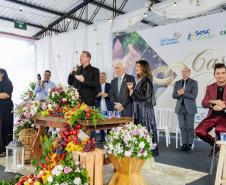 Casamento coletivo reúne 403 casais e mais de 4 mil pessoas na Ceasa Curitiba