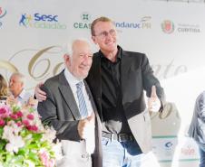 Casamento coletivo reúne 403 casais e mais de 4 mil pessoas na Ceasa Curitiba