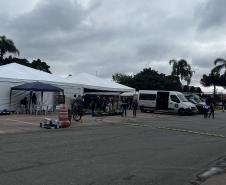 Casamento coletivo reúne 403 casais e mais de 4 mil pessoas na Ceasa Curitiba