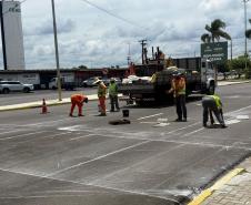 Ceasa Paraná entra na reta final das obras viárias na Unidade de Curitiba