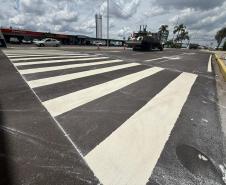 Ceasa Paraná entra na reta final das obras viárias na Unidade de Curitiba