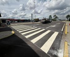 Ceasa Paraná entra na reta final das obras viárias na Unidade de Curitiba