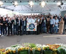 Ratinho Junior assina ordem de serviço do novo Mercado de Flores da Ceasa Curitiba