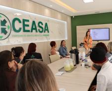 Ceasa Paraná cria Comitê de Mulheres e reforça liderança feminina