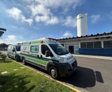 Ceasa Curitiba garante atendimento de emergência com ambulância disponível na Unidade Atacadista