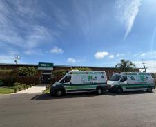 Ceasa Curitiba garante atendimento de emergência com ambulância disponível na Unidade Atacadista