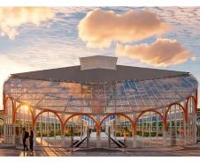 Mercado de Flores da Ceasa terá estrutura metálica e inspiração na identidade curitibana