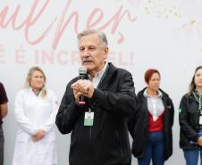 Ceasa Curitiba tem dia de serviços e orientações para as mulheres