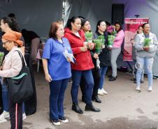 CEASA CURITIBA FEZ EVENTO DESTINADO AO DIA DA MULHER