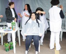 CEASA CURITIBA FEZ EVENTO DESTINADO AO DIA DA MULHER