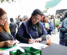 Ceasa Curitiba tem dia de serviços e orientações para as mulheres