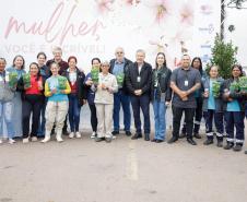 Ceasa Curitiba tem dia de serviços e orientações para as mulheres