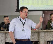 Gerente da DIJUR apresentou andamento das ações pedindo imunidade tributária para a Ceasa Paraná