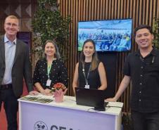 Ceasa participa do evento “Paraná pelas Mulheres”