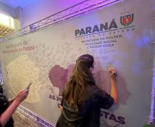 Ceasa participa do evento “Paraná pelas Mulheres”