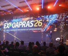 Piana destaca força da ExpoApras para expansão dos supermercados paranaenses