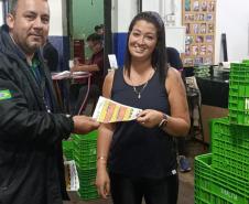 Ceasa Paraná orienta sobre cuidados de segurança no dia a dia das unidades