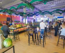 Ceasa Paraná participa da ExpoApras 2026 e fortalece conexão com o setor supermercadista