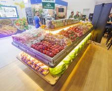 Ceasa Paraná participa da ExpoApras 2026 e fortalece conexão com o setor supermercadista