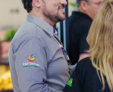 Ceasa Paraná participa da ExpoApras 2026 e fortalece conexão com o setor supermercadista