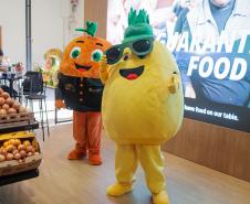 Ceasa Paraná participa da ExpoApras 2026 e fortalece conexão com o setor supermercadista