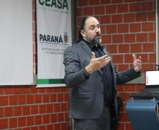 Dia de treinamentos na Ceasa Curitiba