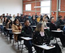 Dia de treinamentos na Ceasa Curitiba