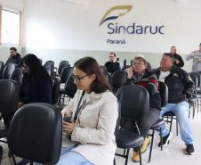 Ceasa Curitiba e Sindaruc alinham gestão ambiental, ISO 14001, imunidade tributária e regras societárias em reunião de rateio