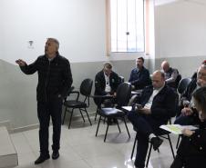 Ceasa Curitiba e Sindaruc alinham gestão ambiental, ISO 14001, imunidade tributária e regras societárias em reunião de rateio