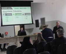 Ceasa Curitiba e Sindaruc alinham gestão ambiental, ISO 14001, imunidade tributária e regras societárias em reunião de rateio