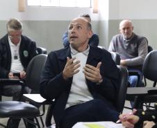 Ceasa Curitiba e Sindaruc alinham gestão ambiental, ISO 14001, imunidade tributária e regras societárias em reunião de rateio