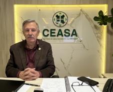 Ceasa Paraná anuncia novo diretor-presidente