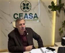 Ceasa Paraná anuncia novo diretor-presidente