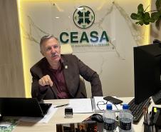 Ceasa Paraná anuncia novo diretor-presidente