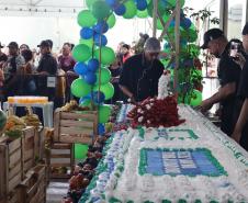 Ceasa Paraná comemora o Dia do Trabalho com festa